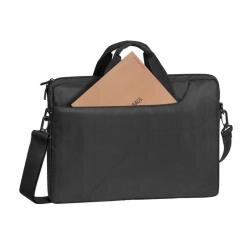 Borsa a Tracolla per Notebook da 15,6" - Nero