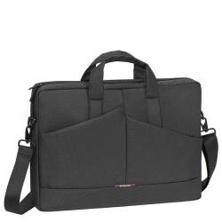 RivaCase 8731 grey Diagonal plus Laptop bag 15.6