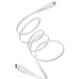 Cavo Piatto USB-C /USB-C da 1,2m Bianco (NEW)