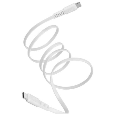 Cavo Piatto USB-C /USB-C da 1,2m Bianco (NEW)