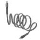 Cavo Piatto USB-C /USB-C da 1,2m Grigio (NEW)