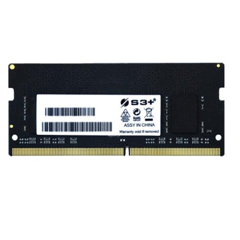 32GB S3+ SODIMM DDR4 Non-ECC 2666MHz CL19