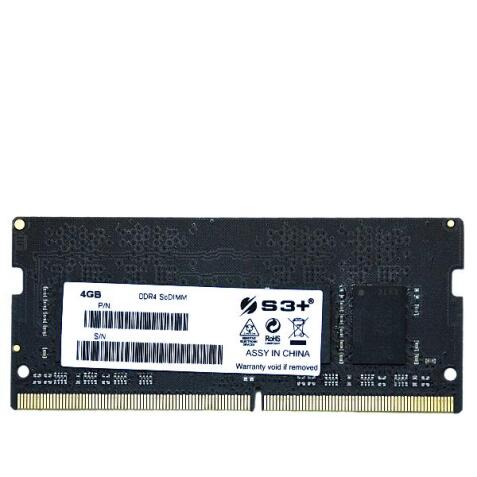 4GB S3+ SODIMM DDR4 2666MHZ CL19