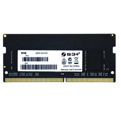 8GB S3+ SODIMM DDR4 2666MHZ CL19