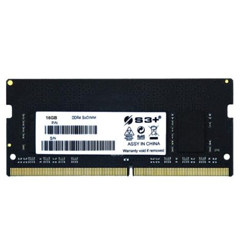 16GB S3+ SODIMM DDR4 2666MHZ CL19