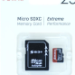 256GB S3+ MICROSDHC UHS-I U3 V30 ESSENTIAL WITH ADAPTOR