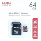 64GB S3+ MICROSDHC UHS-I U3 V30 ESSENTIAL WITH ADAPTOR