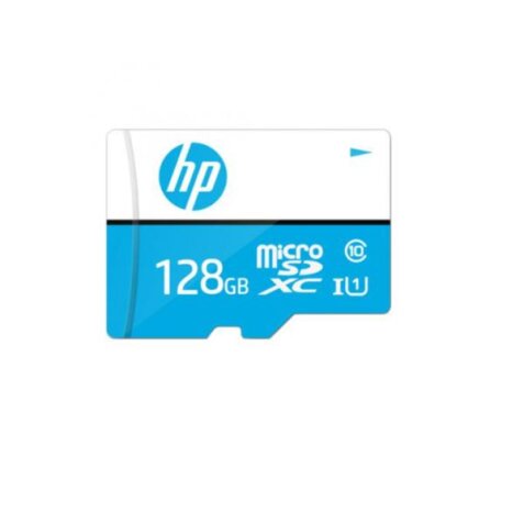 HP microSDXC U1 Classe 10 128GB (con Adattatore SD)