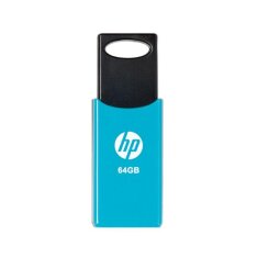 HP Pen Drive USB 2.0  v212w  64GB - Blu