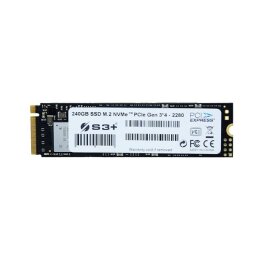 240GB S3+ SSD M.2 NVME  PCIE GEN 3 (2280)