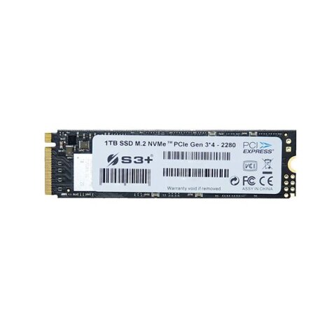 960GB S3+ SSD M.2 NVME  PCIE GEN 3 (2280)