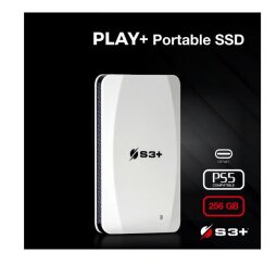 256GB S3+ SSD PORTATILE PER GAMING CONSOLE