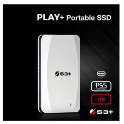 1TB S3+ SSD PORTATILE PER GAMING CONSOLE