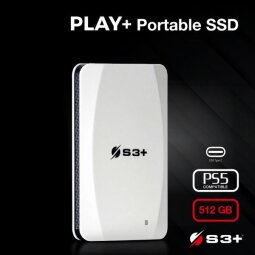 512GB S3+ SSD PORTATILE PER GAMING CONSOLE