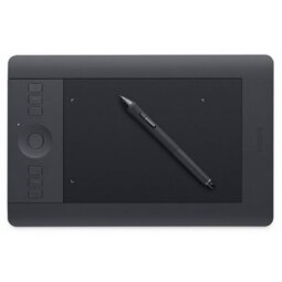 Wacom Intuos Pro Small - digitizer - Bluetooth, USB 2.0 - black