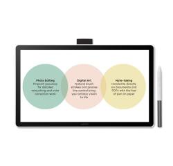 Wacom One 14 graphic tablet Black, White 2540 lpi 309 x 174 mm USB