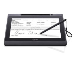 Wacom DTU-1141B - digitizer - USB - gray, dark