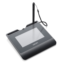 Wacom stu-540 - signature terminal - serial, usb 2.0 - black