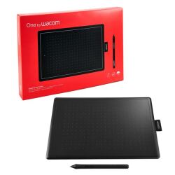 Wacom one by wacom - digitizer - usb - black, red