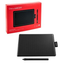 Wacom one by wacom - digitizer - usb - black, red