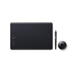 Wacom intuos pro medium - digitizer - usb, bluetooth - black