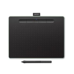 Wacom Intuos Creative Pen Small - digitizer - USB, Bluetooth - pistachio green