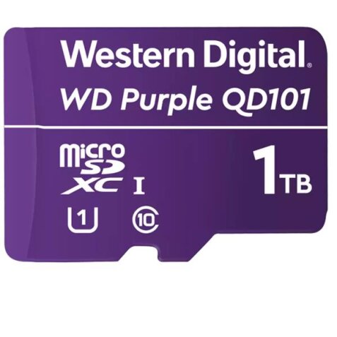 MICROSD WD PURPLE 1T CLAS 10