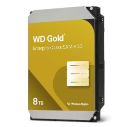 HDD WD GOLD SATA DI CLASSE ENTERPRISE 8TB