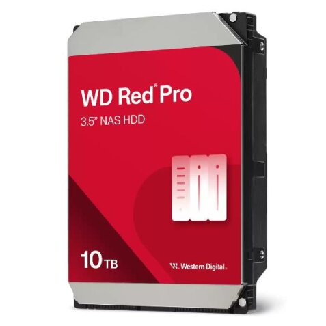 WD Red Pro NAS HDD - 10 TB