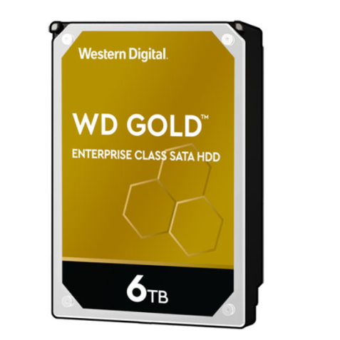 WD GOLD SATA 3 5 256MB 6TB (EP)