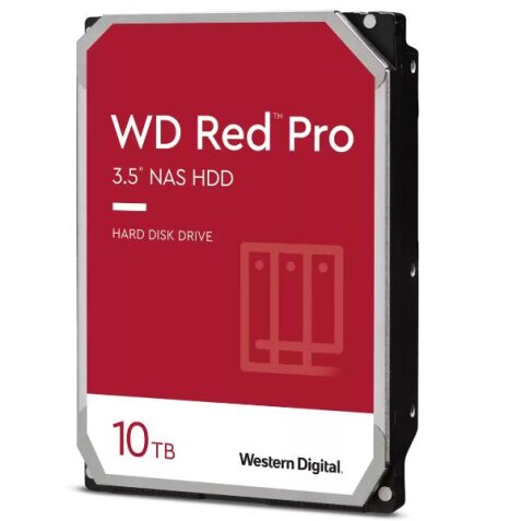 WD RED PRO 3.5P 10TB S3 NAS (DK) 256MB