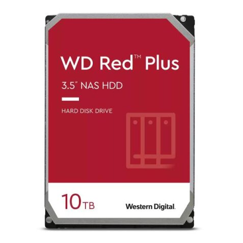 WD RED PLUS 3 5P 256MB 10TB (DK)