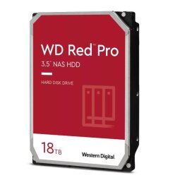 WD RED PRO SATA 3.5P 18TB 512MB (DK) - 5 ANNI DI GARANZIA