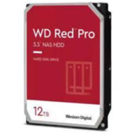 WD RED PRO 3.5P 12TB SATA3 NAS (DK) 256MB