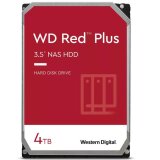 Wd red plus wd40efpx - hard drive - 4 tb - sata 6gb/s