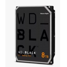 WD BLACK SATA 3.5P 8TB (DK)