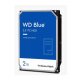 WD BLUE SATA 3.5P HDD 2TB CACHE64MB