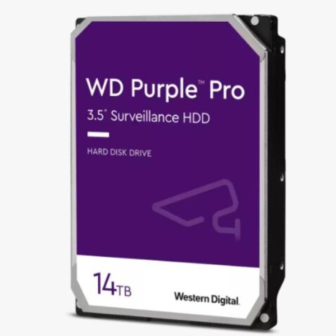 WD PURPLE PRO SMART VIDEO 14TB (AV) CACHE512MB