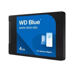 WD Blue SA510 SATA SSD 2.5"- 4TB