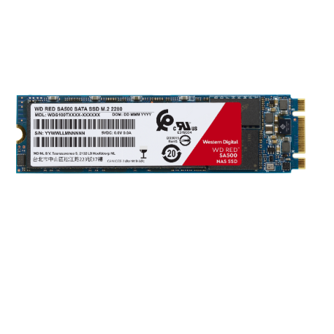 SSD WD RED 500GB M.2