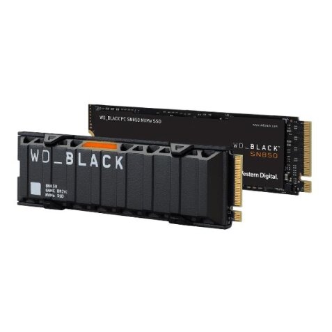 SSD WD BLACK PCIE GEN4 2TB M.2 - 5 ANNI DI GARANZIA