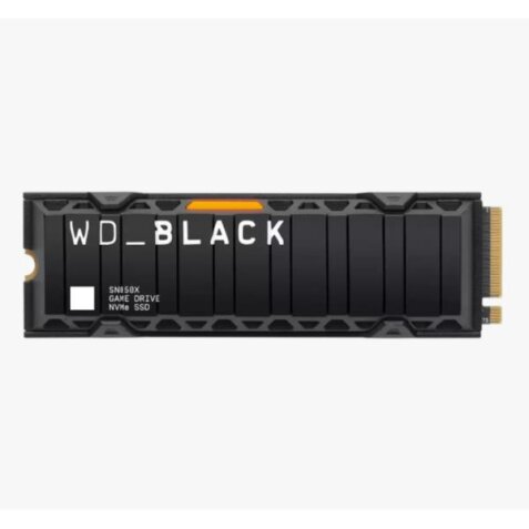 SSD WD BLACK 1TB M.2 SN850X HEATSINK