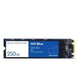 SSD WD BLUE 250GB SATA M.2 3DNAND