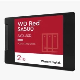 SSD WD RED SA500 NAS SATA DA 2 5 /7 MM CON CUSTODIA