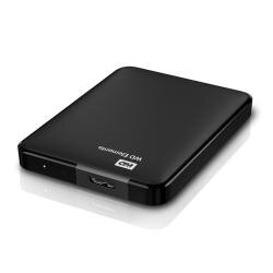 WD Elements Portable WDBUZG0010BBK - hard drive - 1 TB - USB 3.0