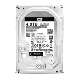 WD Black WD4005FZBX - hard drive - 4 TB - SATA 6Gb/s