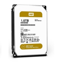 WD Gold Datacenter Hard Drive WD1005FBYZ - hard drive - 1 TB - SATA 6Gb/s