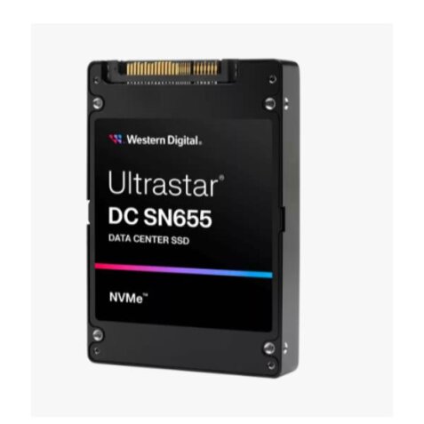 ULTRASTAR DC SN655 U.3 3.84TB PCIE TLC RI-1DW/D DUAL PORT BICS5 SE