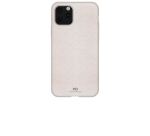 WHITE DIAMONDS - Cover Biodegradabile prodotto con materiali a base mais compatibile con Apple iPhone 11 Pro