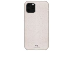 WHITE DIAMONDS - Cover Biodegradabile prodotto con materiali a base mais compatibile con Apple iPhone 11 Pro